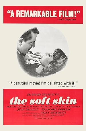 Cover image of the movie The Soft Skin (1964)