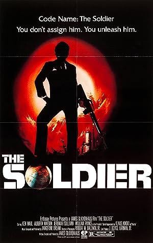 Cover image of the movie The Soldier (1982)