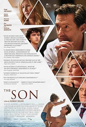 Cover image of the movie The Son (2022)
