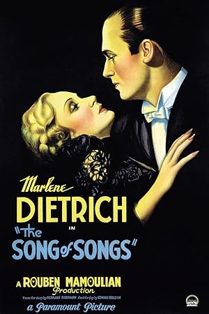 Cover image of the movie The Song of Songs (1933)