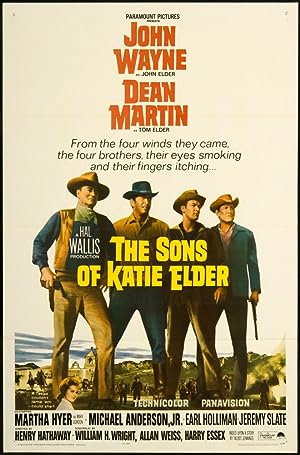 Cover image of the movie The Sons of Katie Elder (1965)