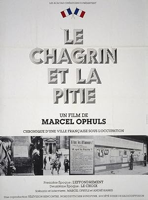 Cover image of the movie The Sorrow and the Pity (1969)