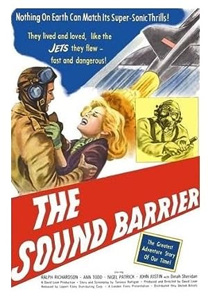 Cover image of the movie The Sound Barrier (1952)