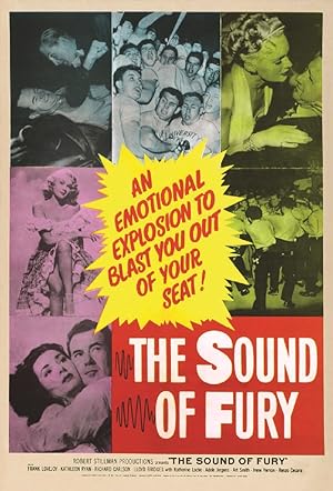 Cover image of the movie The Sound of Fury (1950)