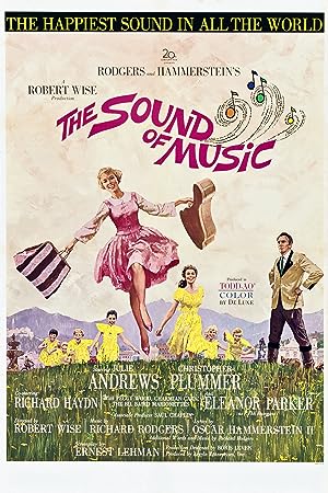 Cover image of the movie The Sound of Music (1965)