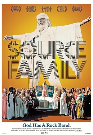 Cover image of the movie The Source Family (2012)
