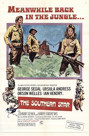 Cover image of the movie The Southern Star (1969)
