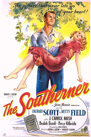 Cover image of the movie The Southerner (1945)