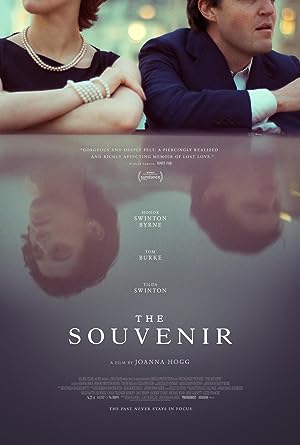 Cover image of the movie The Souvenir (2019)