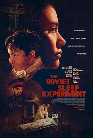 Cover image of the movie The Soviet Sleep Experiment (2019)