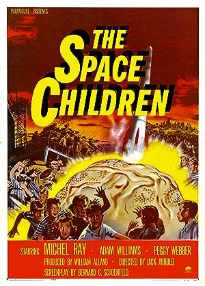 Cover image of the movie The Space Children (1958)
