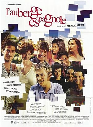 Cover image of the movie The Spanish Apartment (2002)