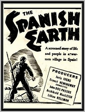 Cover image of the movie The Spanish Earth (1937)