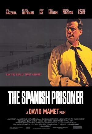 Cover image of the movie The Spanish Prisoner (1997)