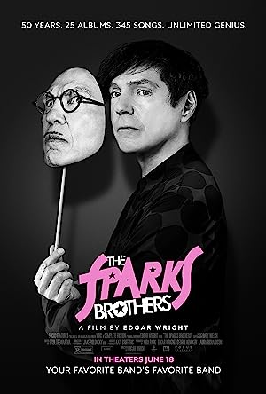Cover image of the movie The Sparks Brothers (2021)