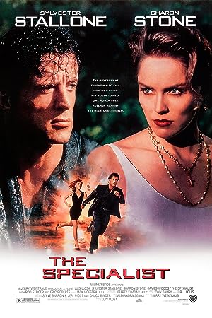 Cover image of the movie The Specialist (1994)