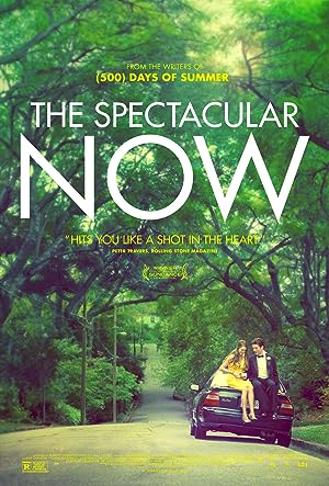 Cover image of the movie The Spectacular Now (2013)