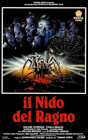 Cover image of the movie The Spider Labyrinth (1988)