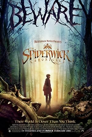 Cover image of the movie The Spiderwick Chronicles (2008)