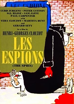 Cover image of the movie The Spies (1957)