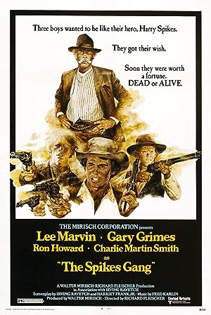 Cover image of the movie The Spikes Gang (1974)