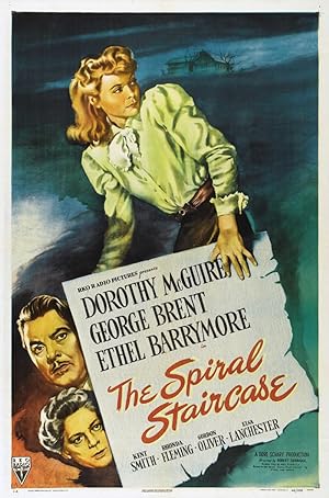 Cover image of the movie The Spiral Staircase (1946)