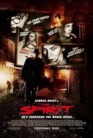 Cover image of the movie The Spirit (2008)