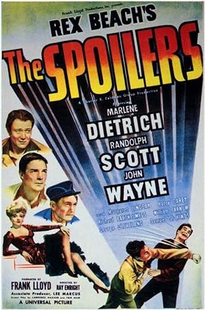 Cover image of the movie The Spoilers (1942)