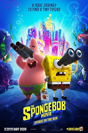 Cover image of the movie The SpongeBob Movie: Sponge on the Run (2020)