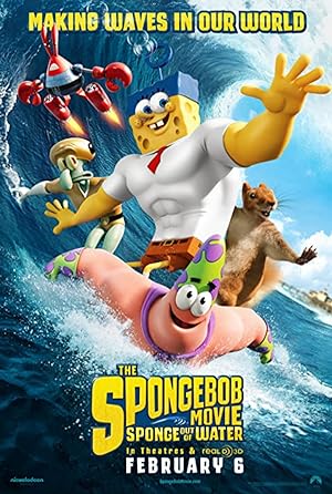 Cover image of the movie The SpongeBob Movie: Sponge Out of Water (2015)