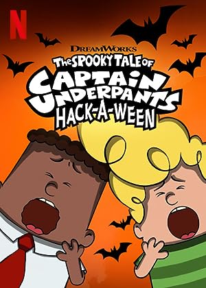 Cover image of the movie The Spooky Tale of Captain Underpants Hack-a-Ween (2019)