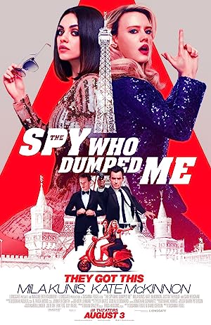 Cover image of the movie The Spy Who Dumped Me (2018)