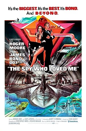 Cover image of the movie The Spy Who Loved Me (1977)
