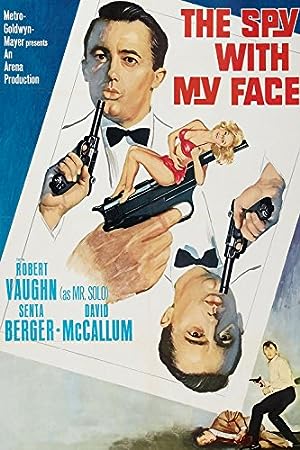 Cover image of the movie The Spy with My Face (1965)
