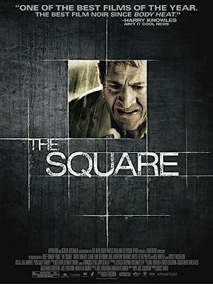 Cover image of the movie The Square (2008)