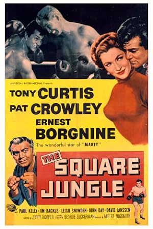 Cover image of the movie The Square Jungle (1955)