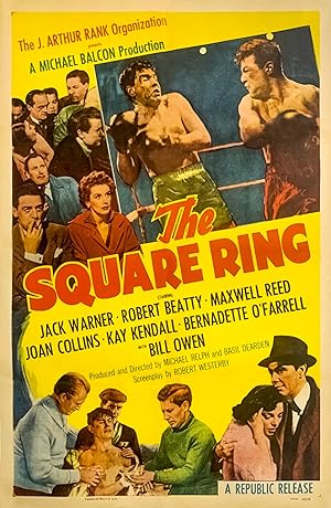 Cover image of the movie The Square Ring (1953)