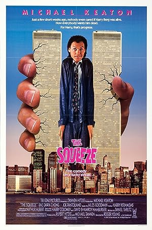 Cover image of the movie The Squeeze (1987)