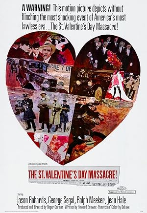 Cover image of the movie The St. Valentine's Day Massacre (1967)