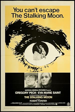 Cover image of the movie The Stalking Moon (1968)