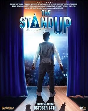 Cover image of the movie The Stand Up (2022)