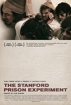 Cover image of the movie The Stanford Prison Experiment (2015)