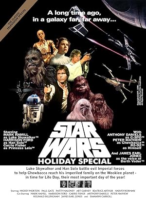 Cover image of the movie The Star Wars Holiday Special (1978)