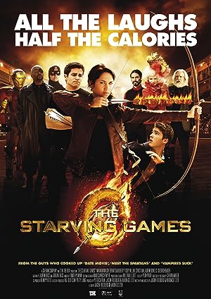 Cover image of the movie The Starving Games (2013)