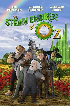Cover image of the movie The Steam Engines of Oz (2018)