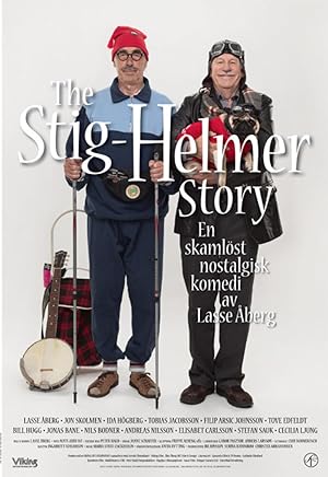 Cover image of the movie The Stig-Helmer Story (2011)