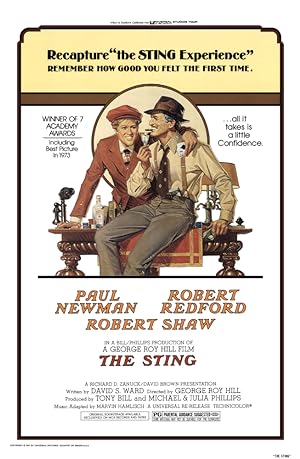 Cover image of the movie The Sting (1973)