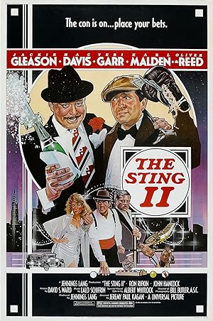 Cover image of the movie The Sting II (1983)