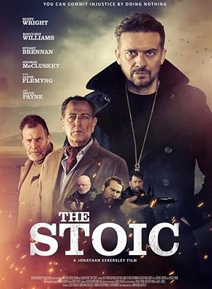 Cover image of the movie The Stoic (2024)