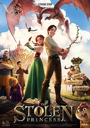 Cover image of the movie The Stolen Princess (2018)